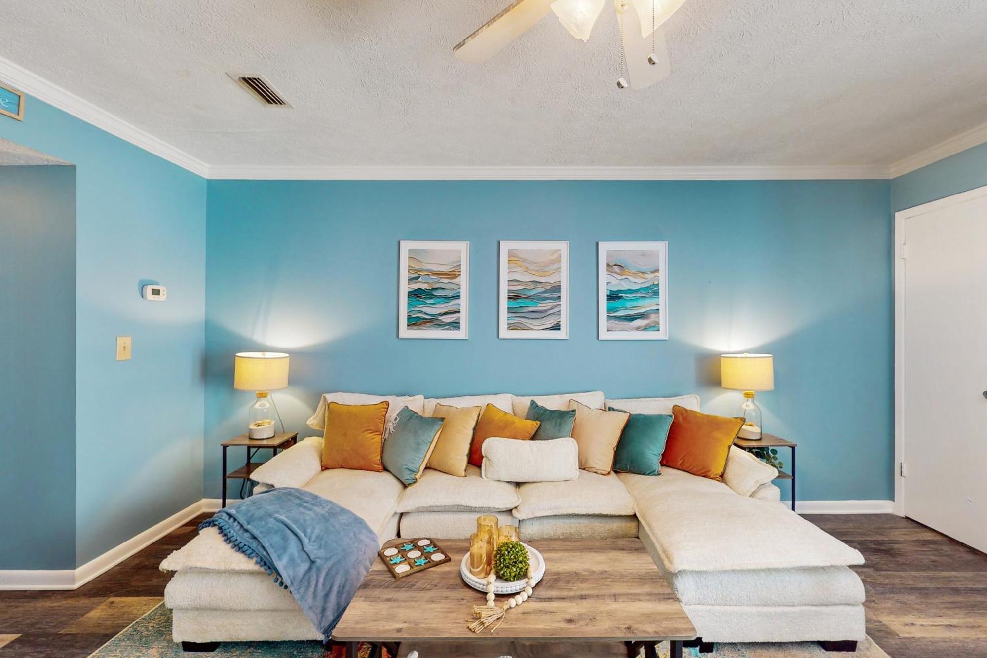 Lullwater Villa Panama City Beach Rum bild
